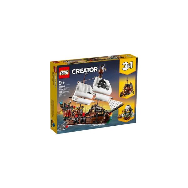 31109 lego  creator galeone dei pirati