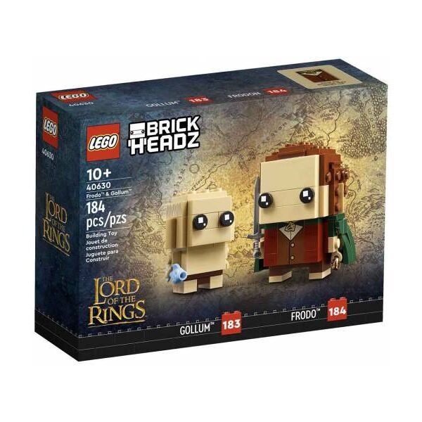 40630 lego brickheadz frodo e gollum