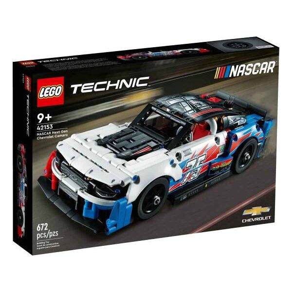 42153 lego techinic nascar® next gen chevrolet camaro zl1