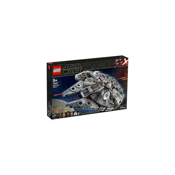 75257 lego star wars millennium falcon