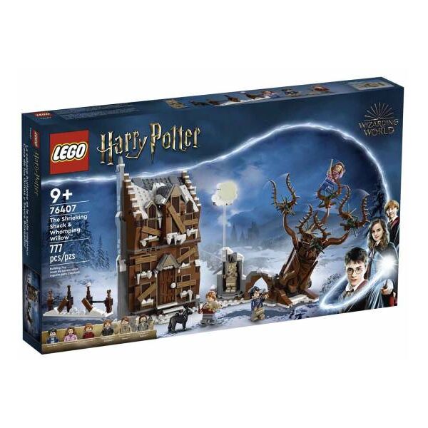 76407 lego harry potter la stamberga strillante e il platano picchiatore™