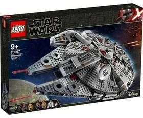 75257 lego star wars millennium falcon