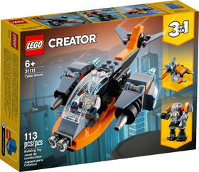 Lego 31111 Creator Cyber-Drone