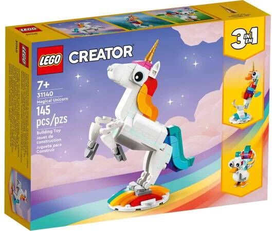 31140 Lego Creator 3 In 1 Unicorno Magico