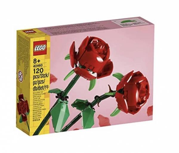 40460 Lego Rose Rosse