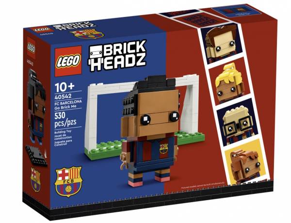 40542 Lego Selfie Brickheadz Fc Barcelona