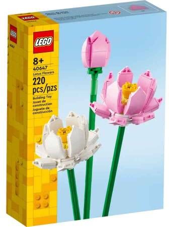 40647 Lego Fiori Di Loto