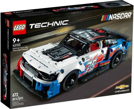 42153 Lego Techinic Nascar® Next Gen Chevrolet Camaro Zl1