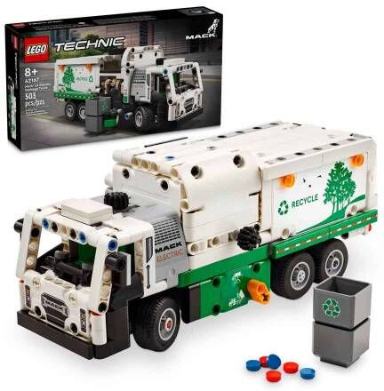 42167 Lego Technic Camion Della Spazzatura Mack® Lr Electric