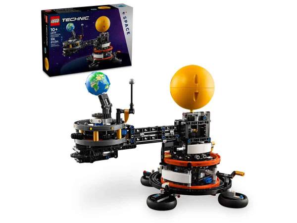 42179 Lego Technic Pianeta Terra E Luna In Orbita