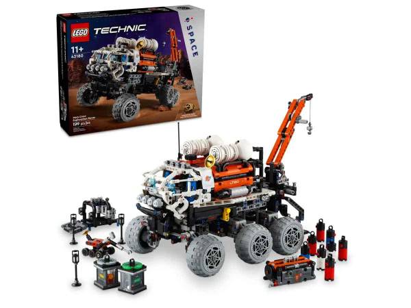 42180 Lego Technic Rover Di Esplorazione Marziano