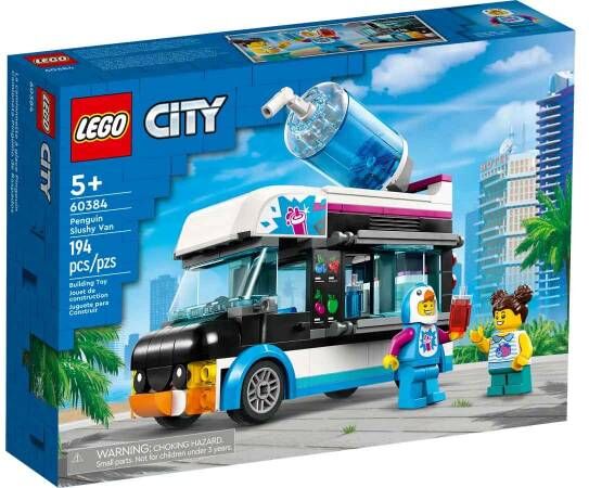 60384 Lego City Il Furgoncino Delle Granite Del Pinguino