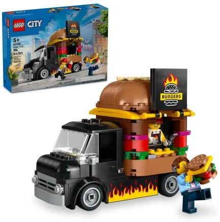 60404 Lego City Furgone Degli Hamburger