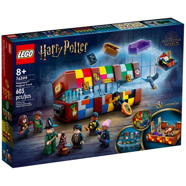 76399 Lego Harry Potter Il Baule Magico Di Hogwarts
