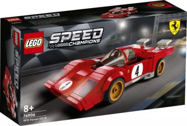 76906 Lego Speed Champion 1970 Ferrari 512 M