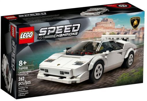 76908 Lego Speed Champions  Lamborghini Countach