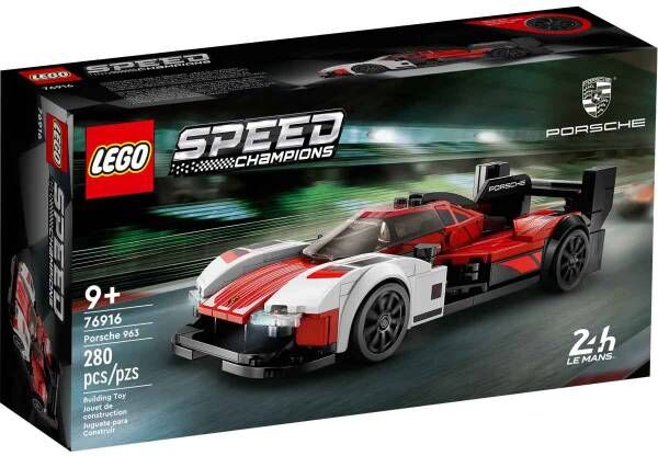 76916 Lego Speed Champions Porsche 963