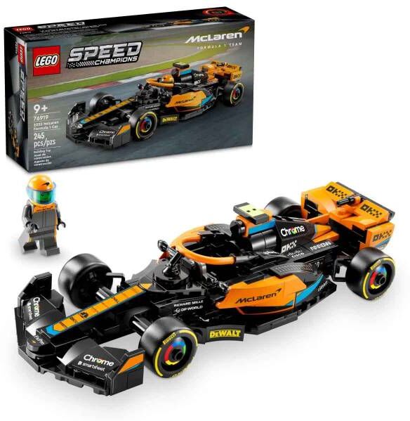 76919 Lego Speed Champions Monoposto Da Corsa Mclaren Formula 1 2023