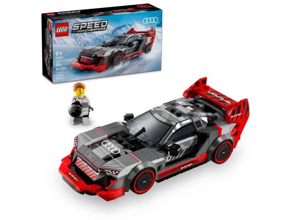 76921 Lego Speed Champions Auto Da Corsa Audi S1 E-Tron Quattro