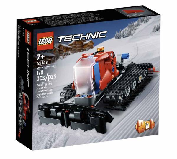 Lego 42148 Techinic Il Gatto Delle Nevi