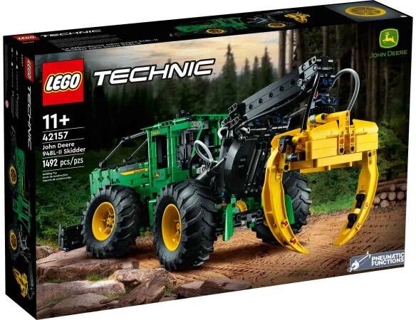 Lego 42157 Lego Technic Trattore John Deere 948l-Ii