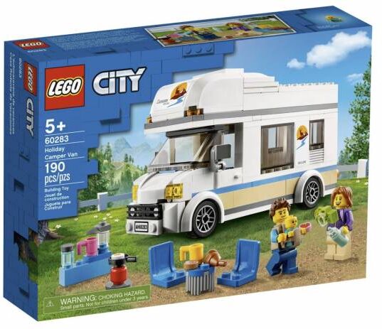 Lego 60283 Lego City Camper Delle Vacanze