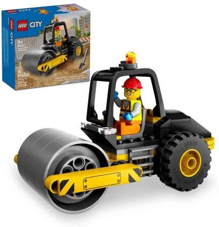 60401 Lego City Rullo Compressore