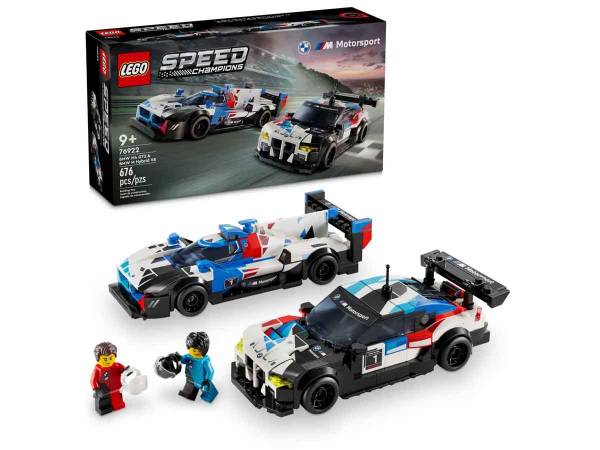 Lego 76922 Lego Speed Champions Auto Da Corsa Bmw M4 Gt3 E Bmw M Hybrid V8