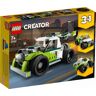 31103 Lego Creator 3+1 Razzo Bolide