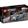 76917 Lego Speed Champions 2 Fast 2 Furious Nissan Skyline Gt-R (R34)