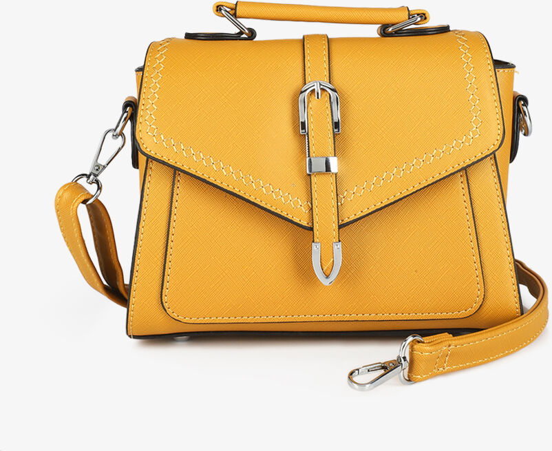 Stand-prive.com Borsa messenger Veronica GIALLO moutarde T.U