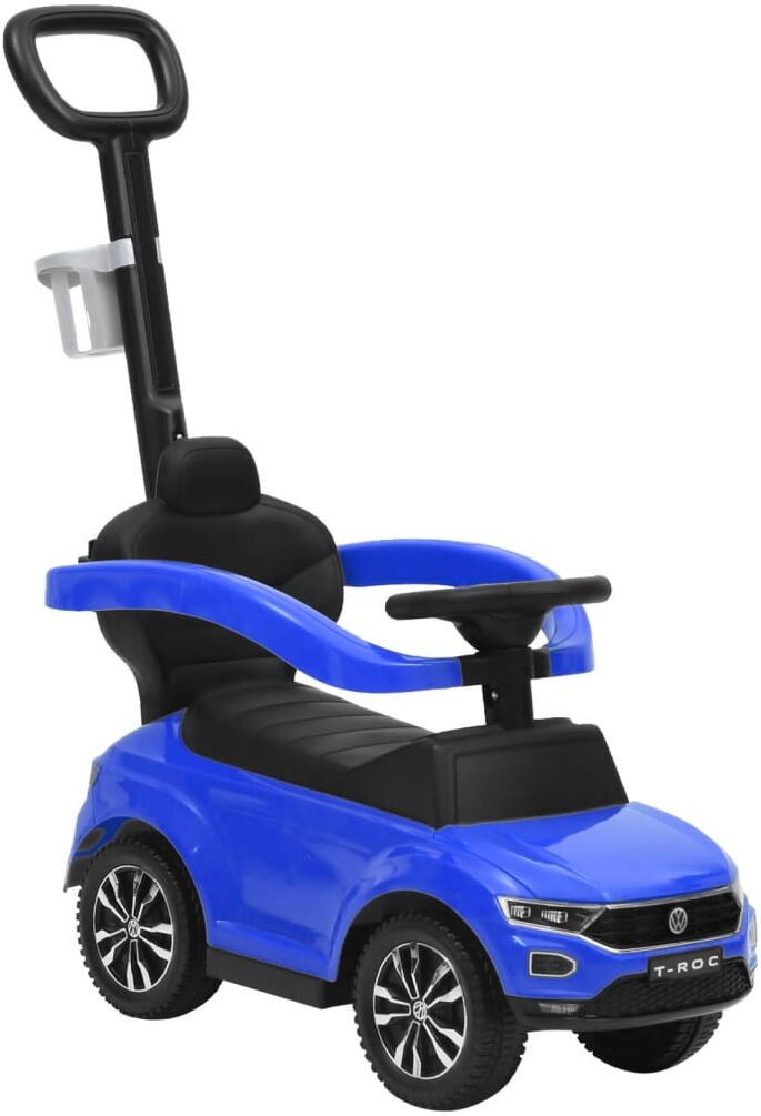 Vidaxl Auto Per Bambini Volkswagen T-Roc Blu