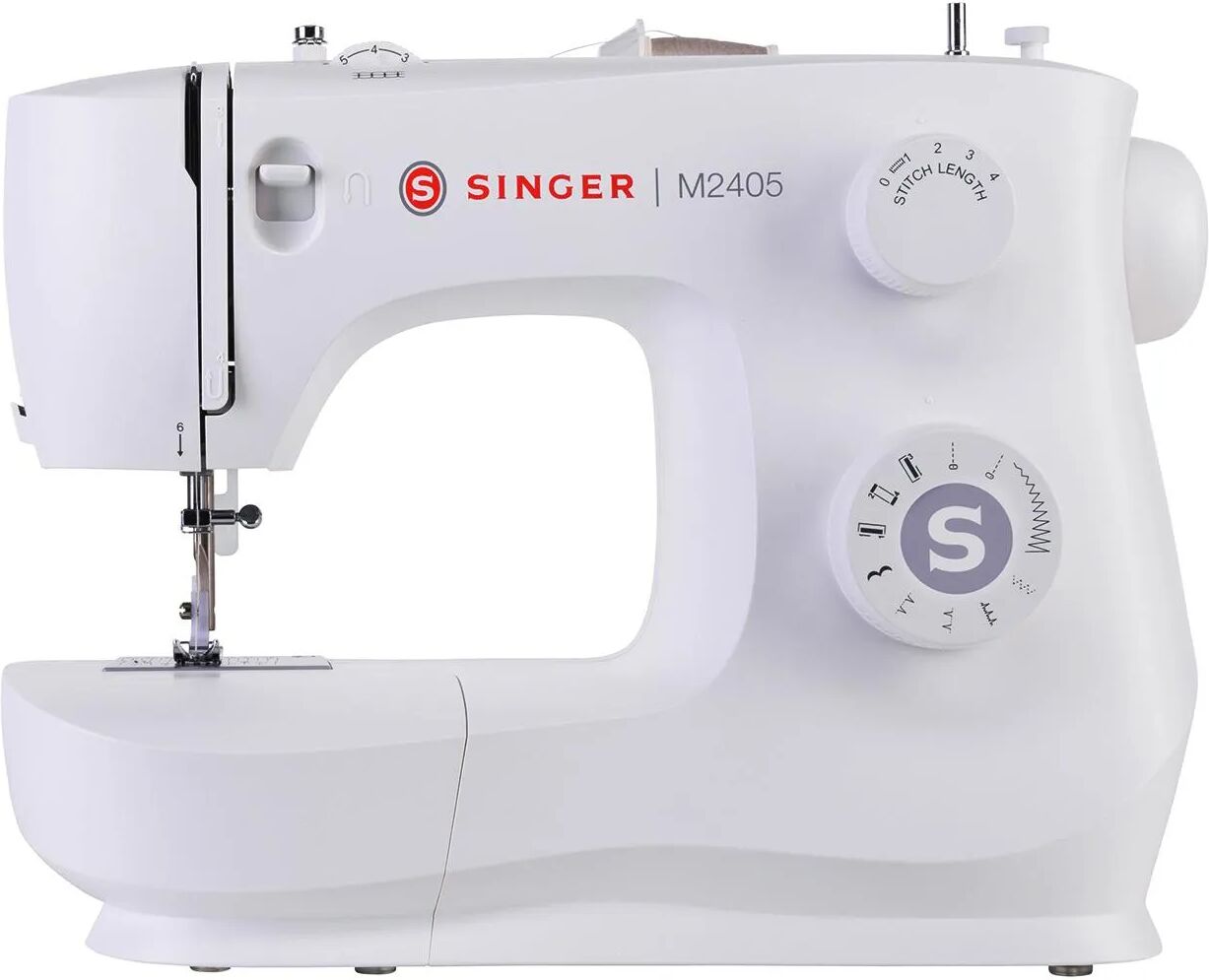 Singer M2405 Macchina Da Cucire Bianco