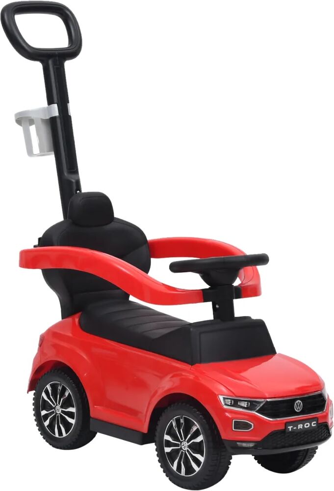 Vidaxl Auto Per Bambini Volkswagen T-Roc Rossa