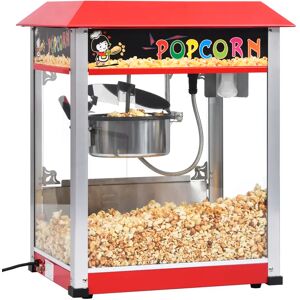 Vidaxl Macchina Per Popcorn Con Pentola In Teflon 1400 W