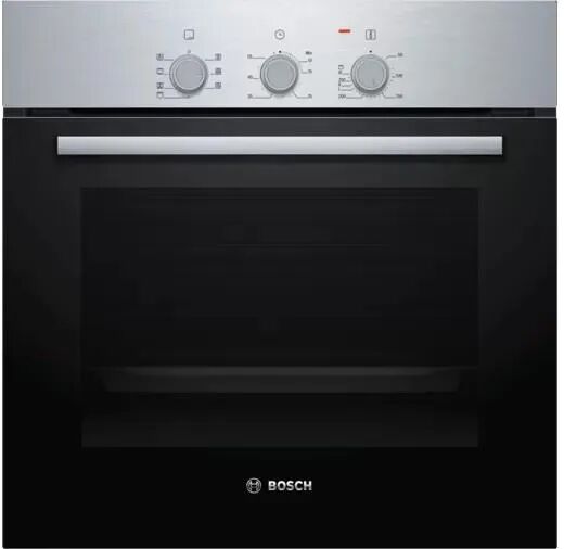 Bosch Hbf011br0 Serie 2 Forno Elettrico Da Incasso Capacita' 66 Litri Classe Energetica A 5 Programmi 60 X 60 Cm NerO-Acciaio Inox