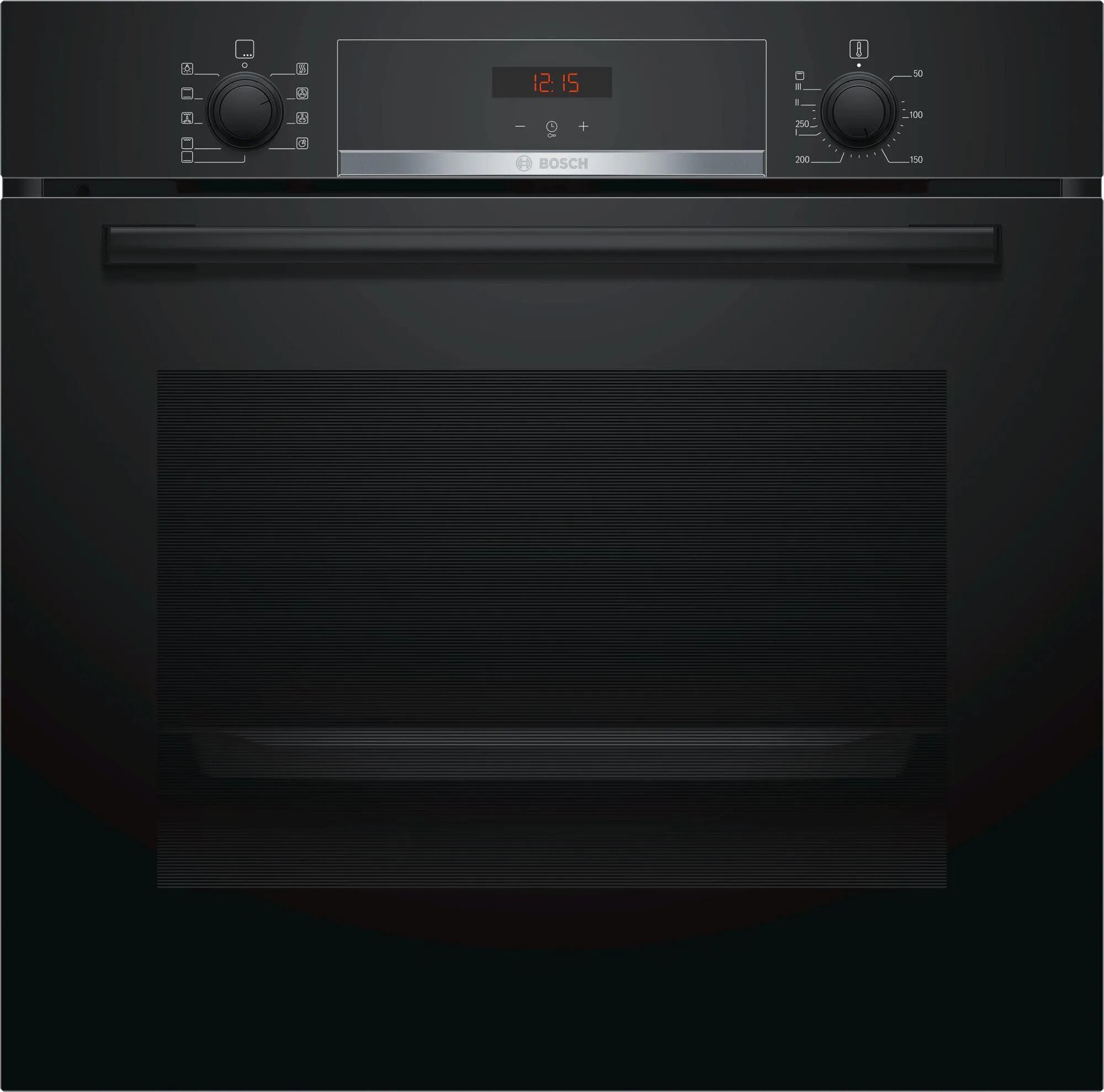 Bosch Hba534bb0 Serie 4 Forno Elettrico Multifunzione Da Incasso Capacita' 71 Litri Classe Energetica A 6 Programmi Ecoclean Fast PrE-Heating 60 Cm A