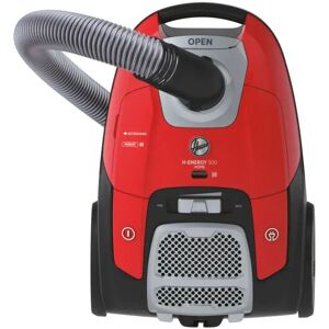 Hoover H-Energy 500 He510hm 011 35 L Aspiratore A Cilindro Secco 700w Sacchetto Per La Polvere Rosso