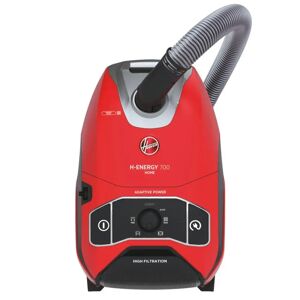 Hoover H-Energy 700 He710hm 011 5 L Aspiratore A Cilindro Secco 850w Sacchetto Per La Polvere Tulip Red