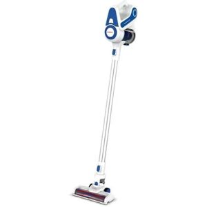 Polti Pbeu0116 Forzaspira Slim Sr90b Scopa Elettrica Senza Sacco Senza Filo 2 In 1 Capacita' 0,5 Litri Autonomia 40 Min Sistema Ciclonico BiancO-Blu