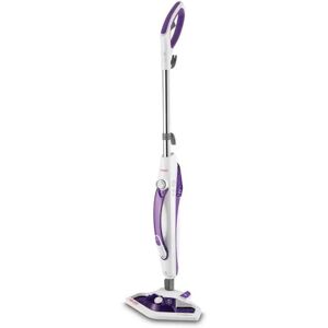 Polti Pteu0274 Vaporetto Sv440_double Scopa A Vapore Portatile Senza Sacco 2 In 1 Capacita' 300 Ml Potenza 1500 W BiancO-Viola