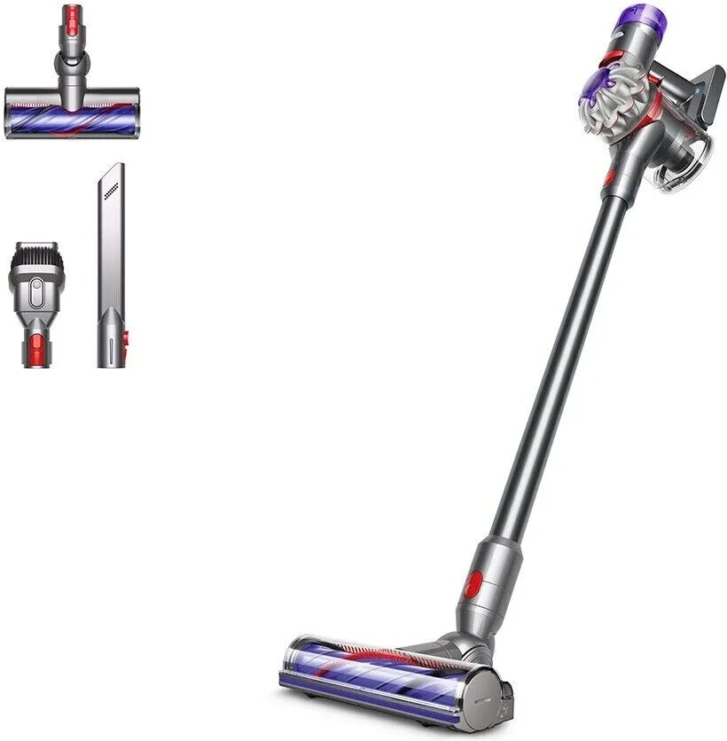 Dyson V8 Aspirapolvere Senza Filo Nichel Argento Senza Sacchetto