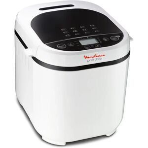 Moulinex Ow2101 Pain Plaisir Macchina Del Pane 1 Kg 12 Programmi 650w Bianco