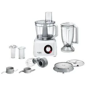 bosch mc812w501 multitalent 8 robot da cucina compatto potenza 1000 w ciotola xxl capacita' 3,9 litri bianco