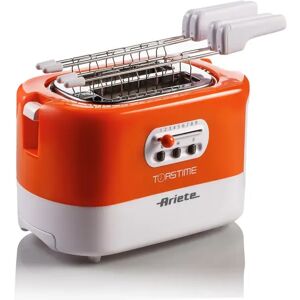 Ariete Tostapane 700w 9 Livelli Di Cottura Scaldabriosche Integrato Arancione