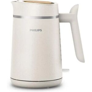 Philips Hd 9365-10 Bollitore Eco Conscious Edition Serie 5000 1.7 Litri Finitura Opaca Bianco Seta