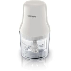 philips hr1393-00 daily collection tritatutto easy press 450 w 0,7lt trasparente-bianco