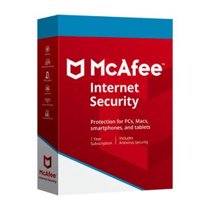 McAfee Internet Security - Illimitato - 1 Anno