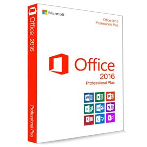 Microsoft Office 2016 Professional Plus - Windows - 1pc