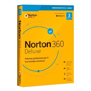 Symantec Norton 360 Deluxe - 1 Anno - 3